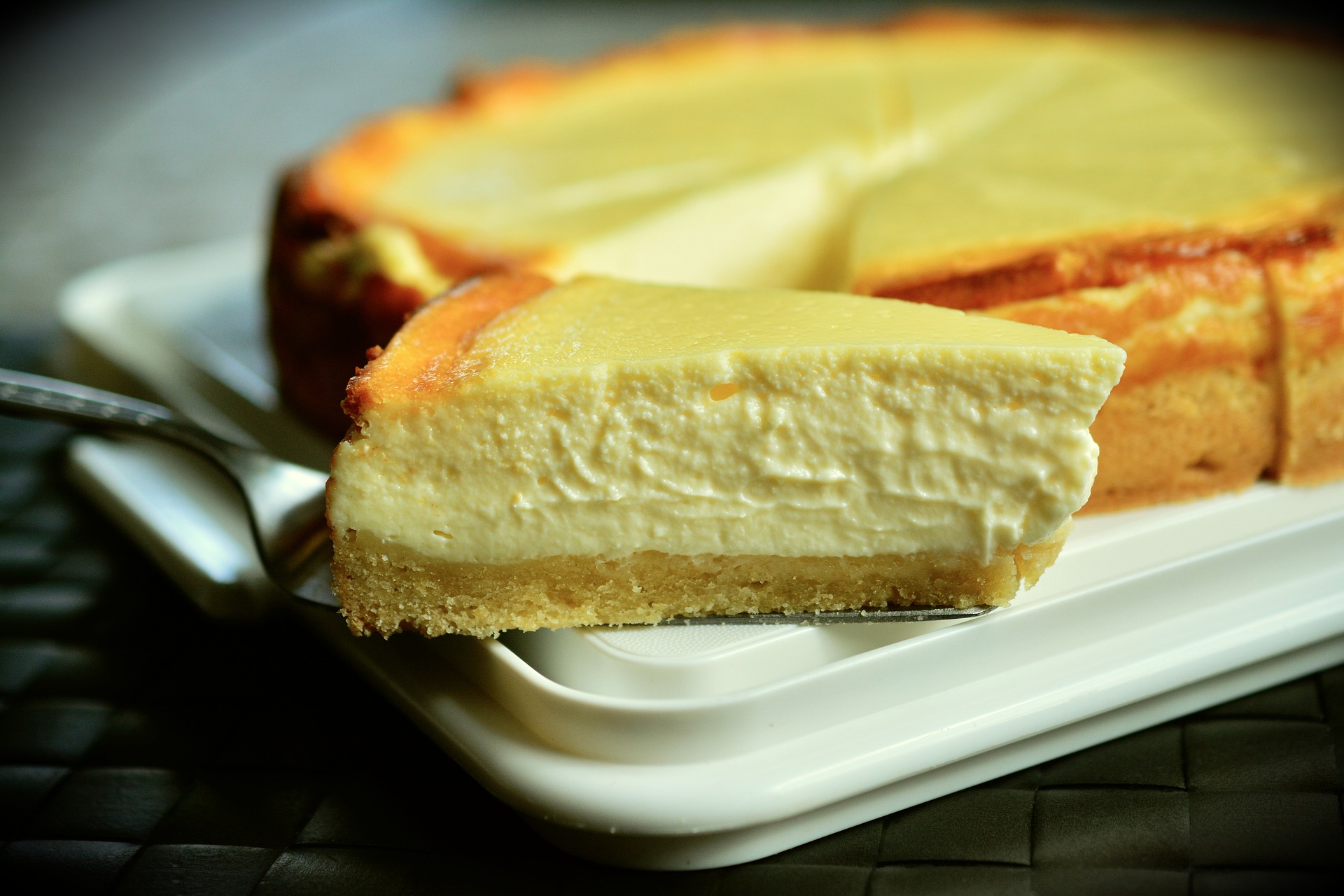 Estia Health Baked Cheesecake