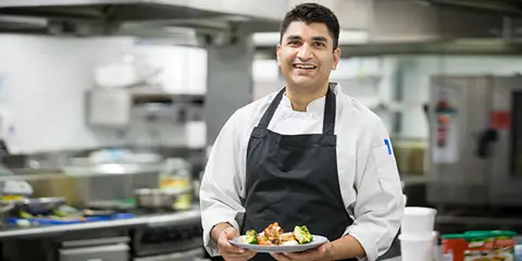 <p>Our cook fresh philosophy</p>