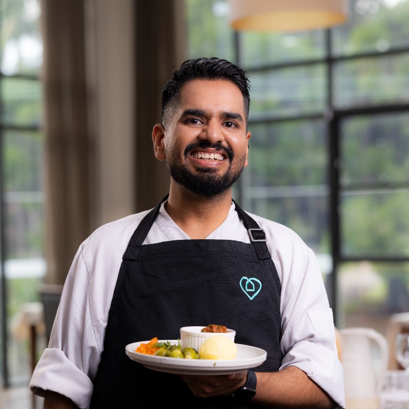 <p>Our cook fresh philosophy</p>