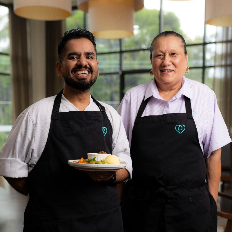 <div>Experienced, passionate people</div>
