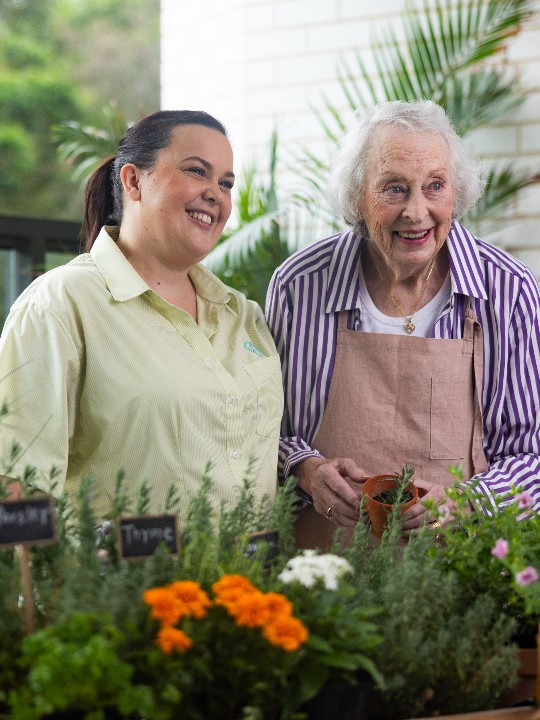 High quality care personalised to each individual