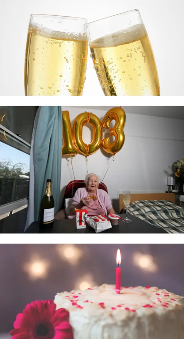 Esther celebrates turning 103