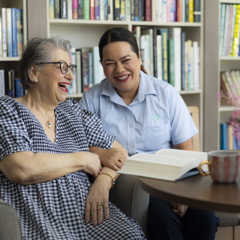 Welcome to Estia Health Bexley, our aged care home located in southern Sydney 