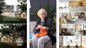 Estia Health Blakehurst wins award for design and construction innovation