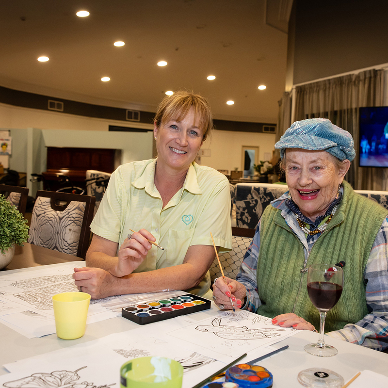 <p>Welcome to Estia Health Erina, part of our family of aged care homes located on New South Wales&rsquo; picturesque Central Coast</p>