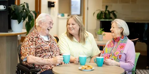 <p>Welcome to Estia Health Myrtle Bank, our aged care home located close to the centre of Adelaide.</p>