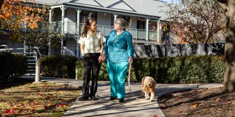 Welcome to Estia Health Wodonga, our aged care home located on the Victoria - New South Wales border