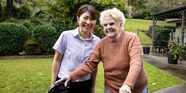 <p>Estia Health Wyoming offers quality aged care amid beautiful natural bushland</p>