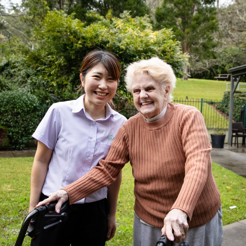 <p>Estia Health Wyoming offers quality aged care amid beautiful natural bushland</p>