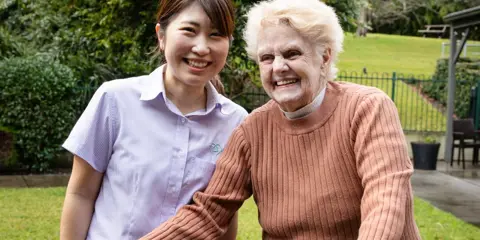 <p>Estia Health Wyoming offers quality aged care amid beautiful natural bushland</p>