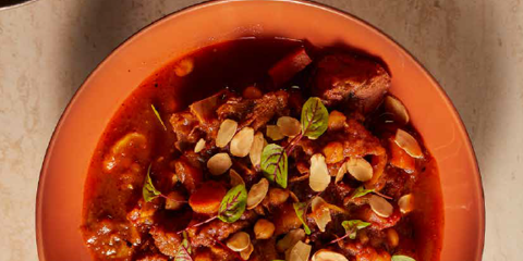 <h2 class="text-dark-teal text-3xl mb-3">Persian goat tagine</h2>