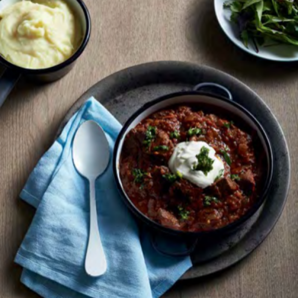 Winter Warmer Recipe - Beef Goulash