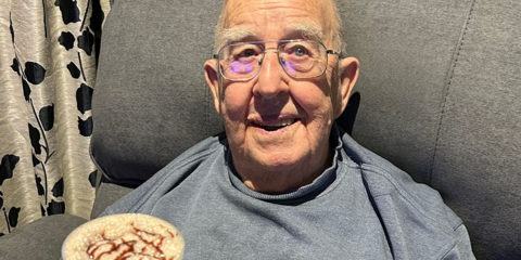 <p>When David first toured our Golden Grove home, he felt that we were "too good for him" and that he didn't deserve such kindness.</p>