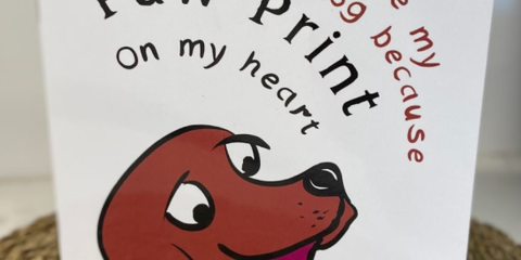 <h2 class="text-dark-teal text-3xl mb-3">Residents and lifestyle team created a heartwarming book about their beloved dogs.</h2>