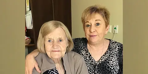 <p>Lurlene Higson and her daughter Megan – Nambour</p>