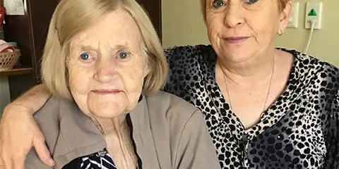 <p>Lurlene Higson and her daughter Megan – Nambour</p>