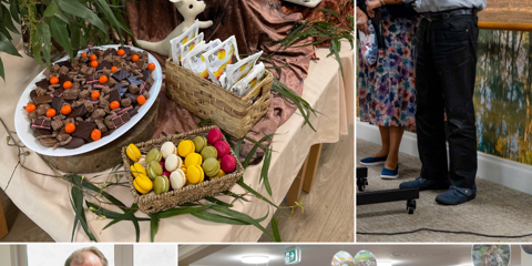 <h3 class="text-dark-teal text-2xl mb-3">Estia Health Wattle Glen proudly hosted a heartfelt book launch event for "The White Kangaroo," a charming children’s book created by the residents and team.</h3>