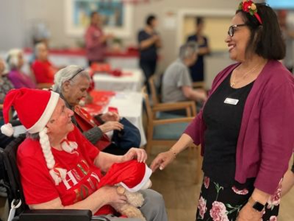 A nurse at heart, a leader by nature