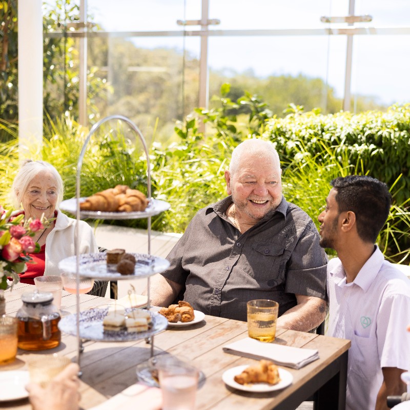 <p>Star ratings at Estia Health</p>