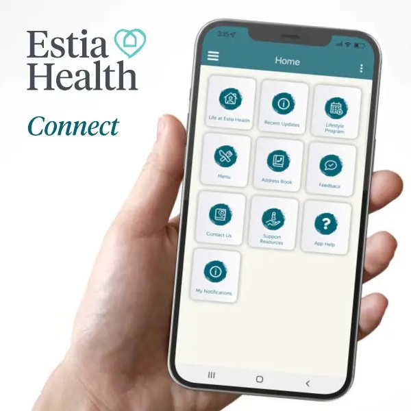 <p><em>Connect - </em>keeping our families connected with life in our homes</p>