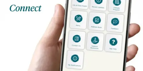 <p><em>Connect - </em>keeping our families connected with life in our homes</p>
